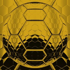black background with strong gold geometric designs and patterns