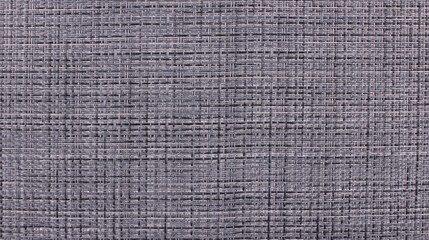 Fototapeta na wymiar Light gray wicker background with checkered pattern