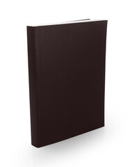 notebook isolated on white background.