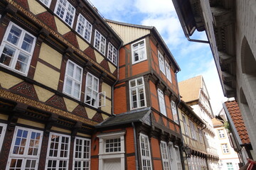 old houses in the old town