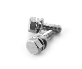 bolt isolated on white background.