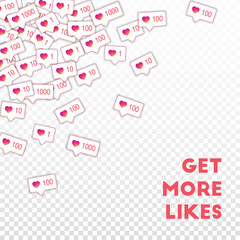 Social media icons. Social media marketing concept