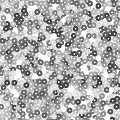 Glitter seamless texture. Admirable silver particl