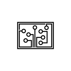Computer & Internet  logo icon