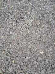 Soil, black earth, ground background