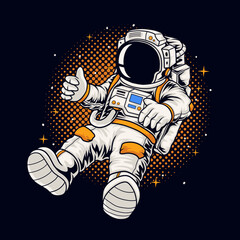 Astronaut boy
