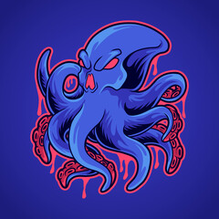 Skull octopus
