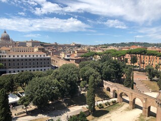 Fototapeta premium view of toledo country
