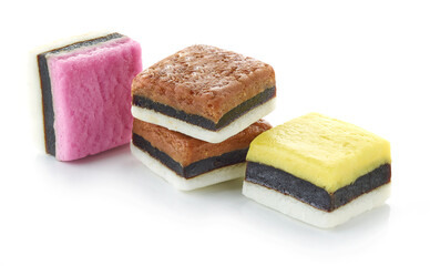 various licorice candies