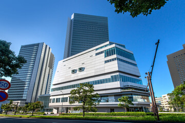 横浜市役所新庁舎