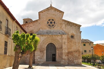 Fototapeta na wymiar Iglesia de San Felipe en Brihuega