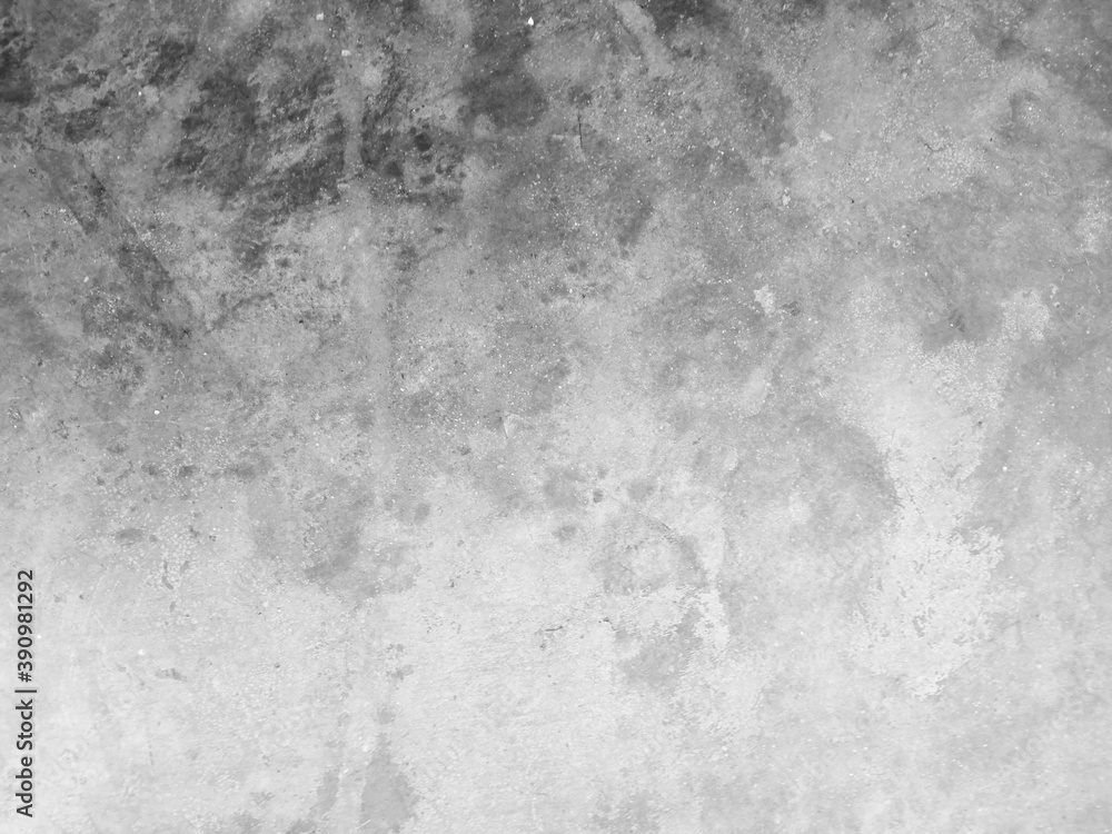 Wall mural old gray concrete wall for background