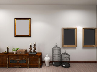 elegant and modern bedroom design, big bed with overcoat cabinet, coffee table, TV, carpet, etc., very comfortable and leisure.