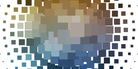 Fototapeta premium Light Blue, Red vector background in polygonal style.