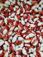 red beans background