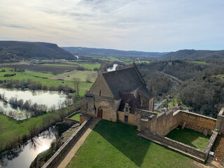 village on the river