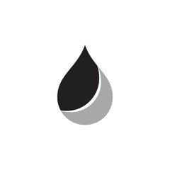 Fototapeta premium water drop icon