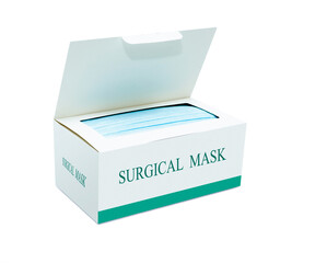 Personal protective equipment against the Coronavirus Covid 19 surgical