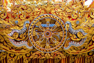 Buddhist Celebrations in Surat Thani, Thailand
