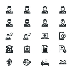 Medic & Healthcare Icons - Set 2