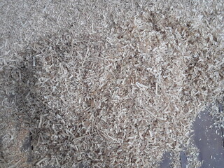 Sawdust (or wood shavings) is a by-product or waste product of woodworking operations such as...