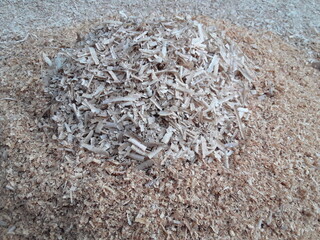 Sawdust (or wood shavings) is a by-product or waste product of woodworking operations such as...