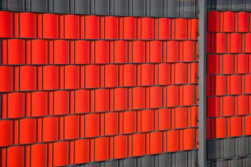 Dekorativer Stabgitterzaun © Comofoto