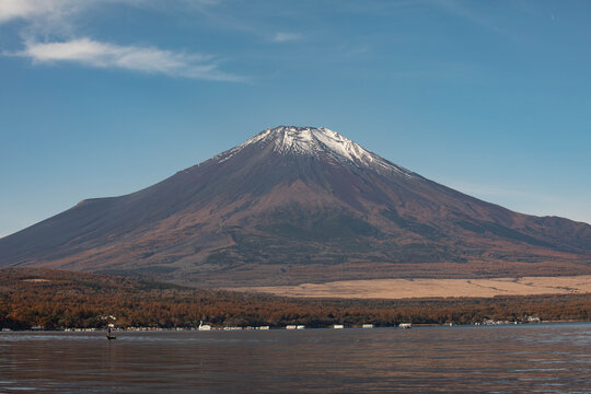 Mt Fuji Over Lake Yamanaka