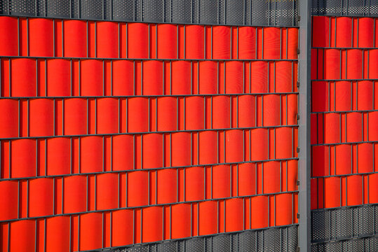 Dekorativer Stabgitterzaun