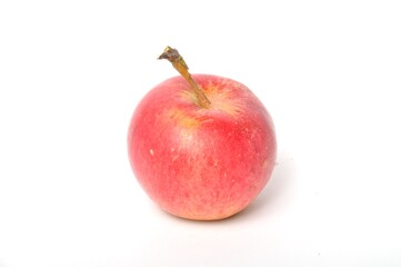 Apple on a white background