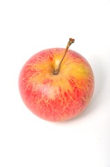 Apple on a white background