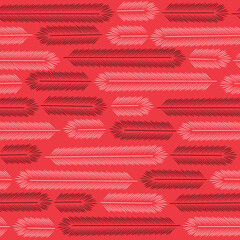 Vector red black white pine texture seamless pattern print background.