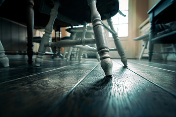 Fototapeta premium moody, vintage interior detail