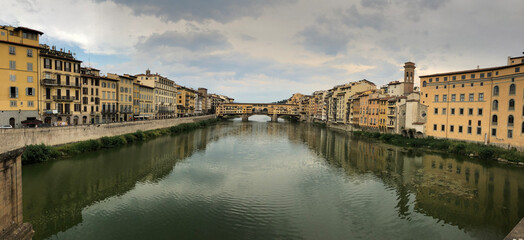 Fototapeta premium ponte vecchio city