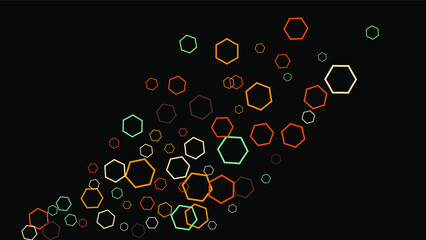 Geometric Background. Simple Pattern for Postcard, Print, Banner or Poster. Modern abstract background with polygons. Vector Texture in Trendy Minimalistic Style
