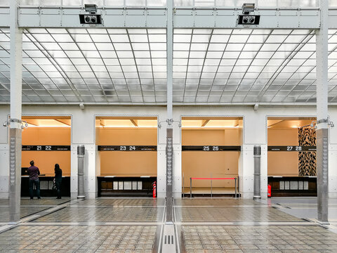 Vienna, Austria: vintage building of the Austrian savings bank (Postsparkasse in German) designed by Otto Wagner