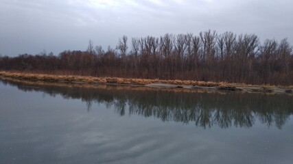 morning on the river
