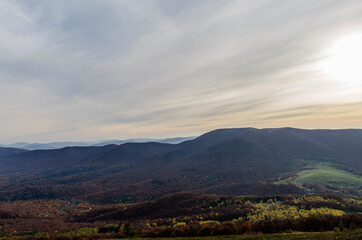 Bieszczady - panorama 