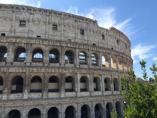 Obraz premium view of Colosseum in Rome, Italy