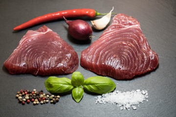 Thunfisch Steaks