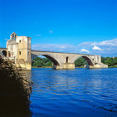 Bridge in the Avignon, France