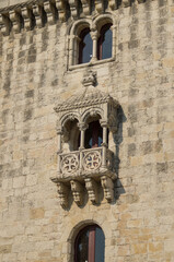 balcony on tower the belem