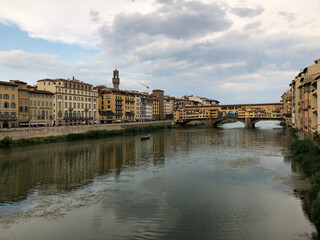 Obraz premium ponte vecchio