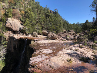rocks in the mountains los Mochis - Mexico