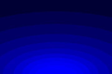 Abstract striped concentric - blue background, Ellipse pattern,