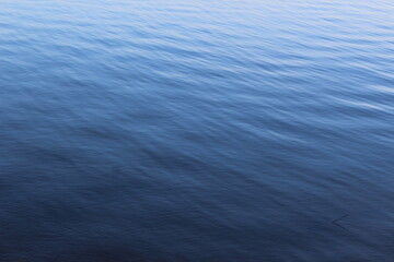 Obraz premium blue water surface