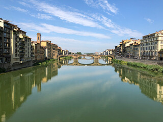 ponte vecchio city