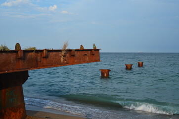 Naklejka premium Sea