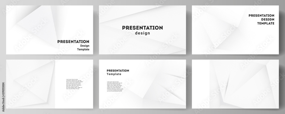 Aufkleber vector layout of the presentation slides design business templates, multipurpose template for presen
