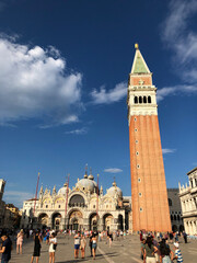 Naklejka premium sestieri square city